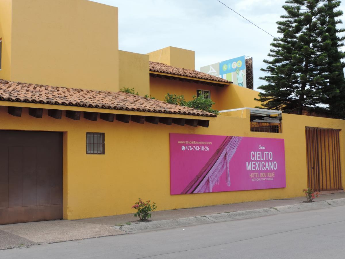 Casa Cielito Mexicano San Francisco del Rincón Eksteriør billede