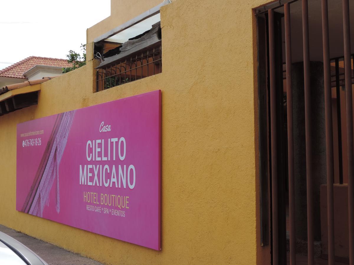 Casa Cielito Mexicano San Francisco del Rincón Eksteriør billede